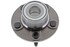 H512106 by MEVOTECH - Wheel Bearing and Hub Assembly