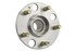 H512123 by MEVOTECH - Wheel Bearing and Hub Assembly