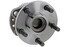 H512155 by MEVOTECH - Wheel Bearing and Hub Assembly