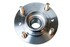 H512158 by MEVOTECH - Wheel Bearing and Hub Assembly