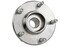 H512153 by MEVOTECH - Wheel Bearing and Hub Assembly