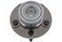 H512163 by MEVOTECH - Wheel Bearing and Hub Assembly