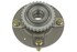 H512160 by MEVOTECH - Wheel Bearing and Hub Assembly