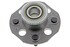 H512178 by MEVOTECH - Wheel Bearing and Hub Assembly