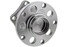 H512187 by MEVOTECH - Wheel Bearing and Hub Assembly