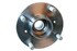 H512182 by MEVOTECH - Wheel Bearing and Hub Assembly