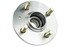 H512193 by MEVOTECH - Wheel Bearing and Hub Assembly