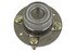H512200 by MEVOTECH - Wheel Bearing and Hub Assembly