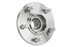 H512196 by MEVOTECH - Wheel Bearing and Hub Assembly