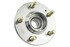 H512197 by MEVOTECH - Wheel Bearing and Hub Assembly