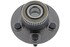 H512220 by MEVOTECH - Wheel Bearing and Hub Assembly