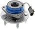 H512223 by MEVOTECH - Wheel Bearing and Hub Assembly