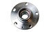 H512231 by MEVOTECH - Wheel Bearing and Hub Assembly