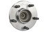 H512236 by MEVOTECH - Wheel Bearing and Hub Assembly