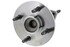 H512247 by MEVOTECH - Wheel Bearing and Hub Assembly