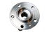 H512253 by MEVOTECH - Wheel Bearing and Hub Assembly