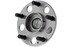 H512255 by MEVOTECH - Wheel Bearing and Hub Assembly