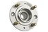 H512252 by MEVOTECH - Wheel Bearing and Hub Assembly