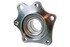 H512260 by MEVOTECH - Wheel Bearing and Hub Assembly