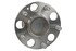 H512257 by MEVOTECH - Wheel Bearing and Hub Assembly