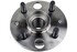 H512258 by MEVOTECH - Wheel Bearing and Hub Assembly