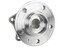 H512273 by MEVOTECH - Wheel Bearing and Hub Assembly