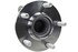 H512289 by MEVOTECH - Wheel Bearing and Hub Assembly