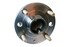 H512317 by MEVOTECH - Wheel Bearing and Hub Assembly