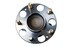 H512327 by MEVOTECH - Wheel Bearing and Hub Assembly