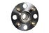 H512323 by MEVOTECH - Wheel Bearing and Hub Assembly