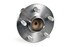 H512329 by MEVOTECH - Wheel Bearing and Hub Assembly