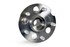 H512338 by MEVOTECH - Wheel Bearing and Hub Assembly