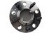 H512341 by MEVOTECH - Wheel Bearing and Hub Assembly