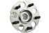 H512345 by MEVOTECH - Wheel Bearing and Hub Assembly