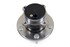 H512347 by MEVOTECH - Wheel Bearing and Hub Assembly