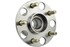 H512343 by MEVOTECH - Wheel Bearing and Hub Assembly