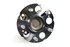 H512344 by MEVOTECH - Wheel Bearing and Hub Assembly