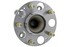 H512353 by MEVOTECH - Wheel Bearing and Hub Assembly