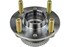 H512354 by MEVOTECH - Wheel Bearing and Hub Assembly