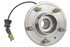 H512358 by MEVOTECH - Wheel Bearing and Hub Assembly