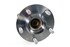 H512349 by MEVOTECH - Wheel Bearing and Hub Assembly