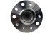 H512362 by MEVOTECH - Wheel Bearing and Hub Assembly
