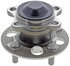 H512371 by MEVOTECH - Wheel Bearing and Hub Assembly