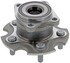 H512374 by MEVOTECH - Wheel Bearing and Hub Assembly