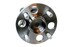 H512370 by MEVOTECH - Wheel Bearing and Hub Assembly