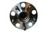 H512391 by MEVOTECH - Wheel Bearing and Hub Assembly