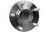 H512394 by MEVOTECH - Wheel Bearing and Hub Assembly