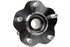 H512390 by MEVOTECH - Wheel Bearing and Hub Assembly