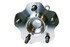 H512408 by MEVOTECH - Wheel Bearing and Hub Assembly