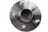 H512405 by MEVOTECH - Wheel Bearing and Hub Assembly